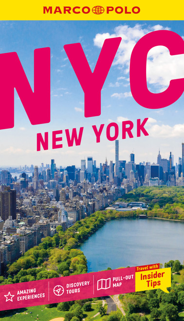 Marco Polo New York Pocket Travel Guide (Pull-out Map | Local knowledge | Covers Manhattan, Central Park, Brooklyn and more) by Marco Polo, 9781917131414