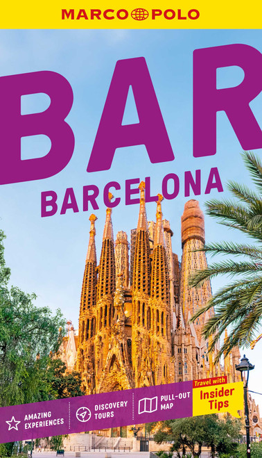 Marco Polo Barcelona Pocket Travel Guide (Pull-out Map | Local Knowledge | Covers Sagrada Familia, La Rambla, Barri Gotic and more) by Marco Polo, 9781917131438