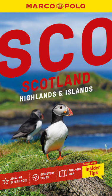 Marco Polo Scotland Highlands and Islands Pocket Travel Guide by Marco Polo, 9781917131537