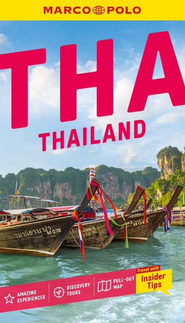 Marco Polo Thailand Pocket Travel Guide (Pull-out Map | Local Knowledge | Covers Bangkok, Chiang Mai, Krabi and more) by Marco Polo, 9781917131766