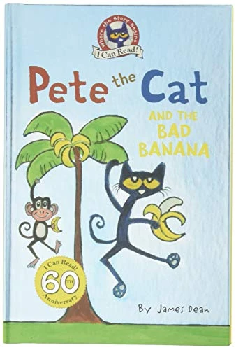 Pete the Cat and the Bad Banana by James Dean, Kimberly Dean, James Dean, 9780062572714