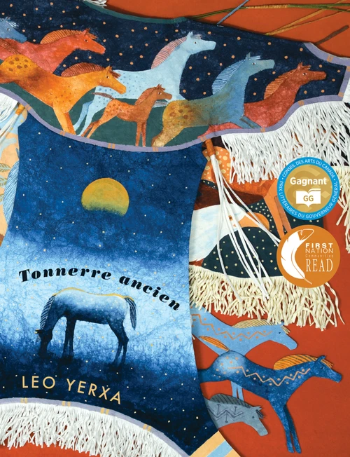 Tonnerre ancien (French Edition) by Leo Yerxa, Virginia Pesemapeo Bordeleau, 9781773069135