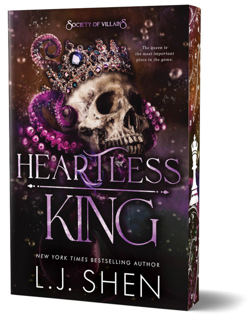 Heartless King (Deluxe Edition) by L.J. Shen, 9781464252105
