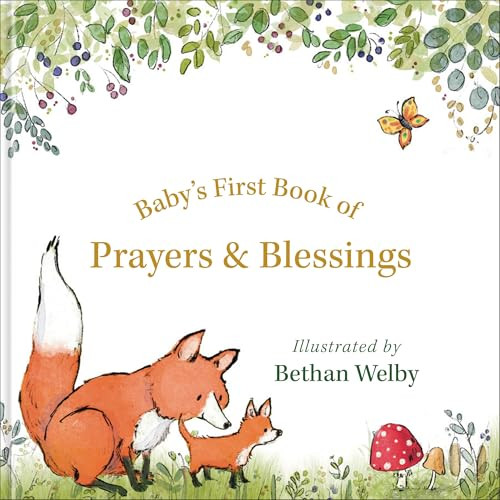Baby's First Book of Prayers & Blessings by Bethan Welby, Seed & Sparrow, 9780800778941