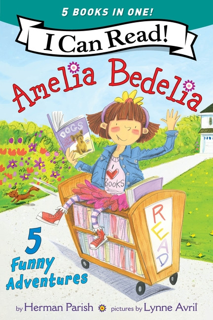 Amelia Bedelia 5 Funny Adventures by Herman Parish, Lynne Avril, 9780063581012