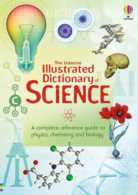 Usborne Illustrated Dictionary of Science by Jane Chisholm, Kuo Kang Chen, Guy Smith, Guy Smith, 9781806461295