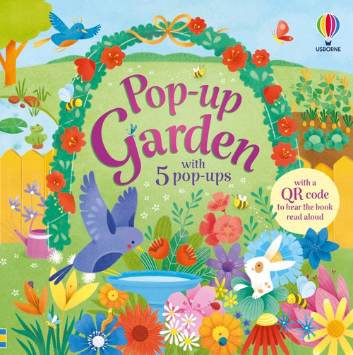 Pop-up Garden by Fiona Watt, Alessandra Psacharopulo, Alessandra Psacharopulo, Jenny Hilborne, 9781806461264