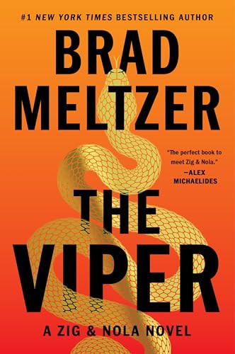 The Viper (A Zig & Nola Novel) by Brad Meltzer, 9780062892461