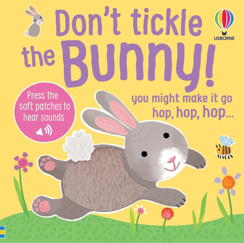 Don't Tickle the Bunny! by Ana Martin Larranaga, Lara Bryan, 9781806461110