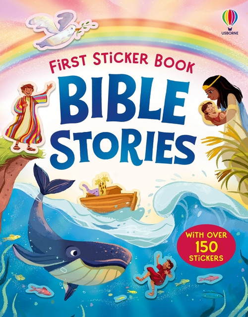 First Sticker Book Bible Stories by Russell Punter, Gabriella Galvez, 9781806461127