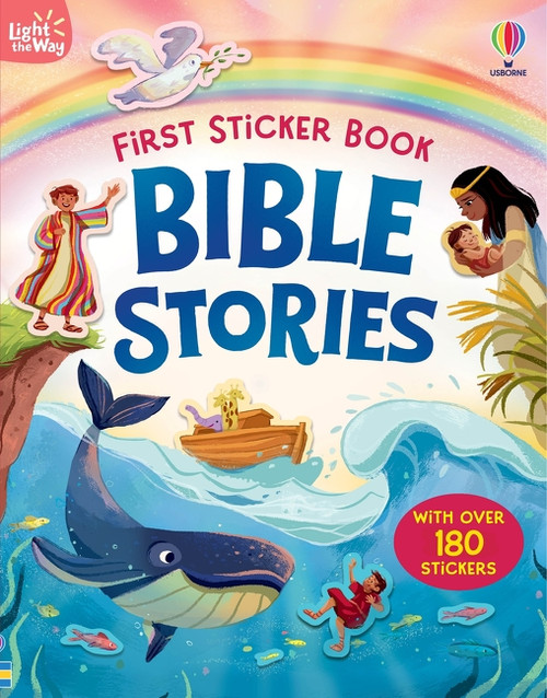 First Sticker Book Bible Stories by Russell Punter, Gabriella Galvez, 9781806461127