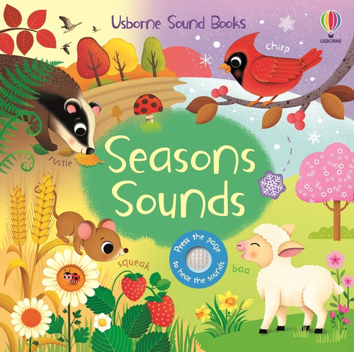 Seasons Sounds by Sam Taplin, Federica Iossa, 9781806461004