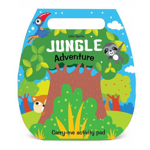 Little Sparks - Jungle Adventure by Mamta Garg, 9789376890798