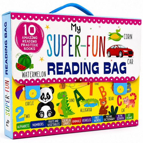 My Super-Fun Reading Bag by Mamta Garg, 9789376890873