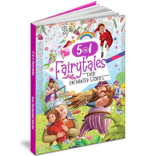 5in1 Fairytales Ever Enchanted Stories Book-1 by Mamta Garg, 9789376890972