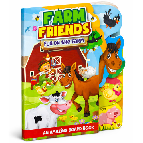 Farm Friends -An Amazing Board Book by Mamta Garg, 9789376891078