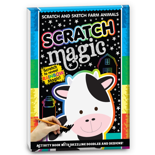 Scratch Magic - Farm Animals by Mamta Garg, 9789376891085