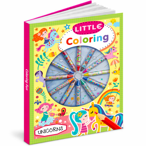 Unicorns Little coloring Book by Mamta Garg, 9789376891665