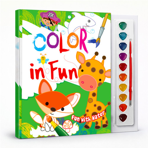 Color in Fun (Green) by Mamta Garg, 9789376891771