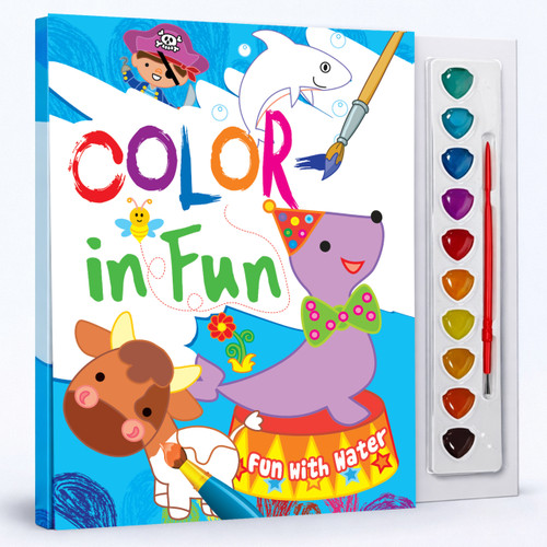 Color in Fun (Blue) by Mamta Garg, 9789376891788
