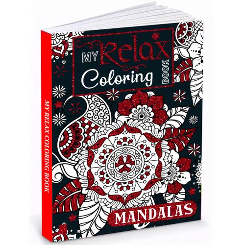 My Relax coloring Book Mandalas by Mamta Garg, 9789376892174