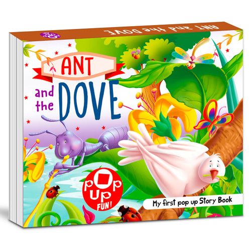 Ant and the Dove Pop-up Story Book by Mamta Garg, 9789376892358