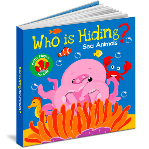 Who Is Hiding - Sea Animals by Mamta Garg, 9789376892402