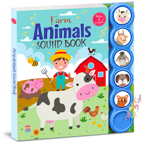 Farm Animals Sound Book by Mamta Garg, 9789376892419