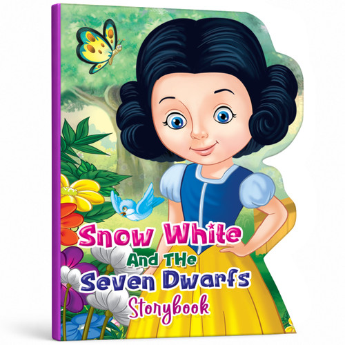Snow White and the Seven Dwarfs Story Board Book by Mamta Garg, 9789376892471
