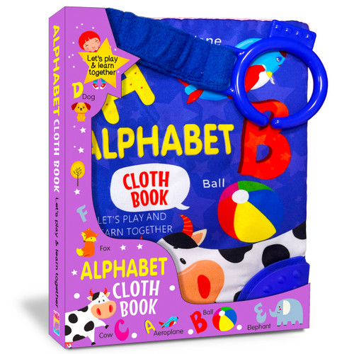 Fun With Alphabets Cloth Book by Mamta Garg, 9789376893249