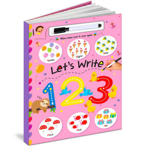 Learn to write 123 by Mamta Garg, 9789376893317