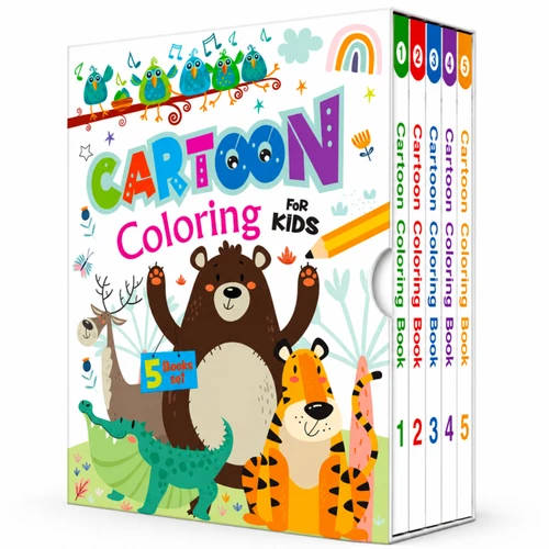Cartoon for Kids 5 Books Set by Mamta Garg, 9789376893546