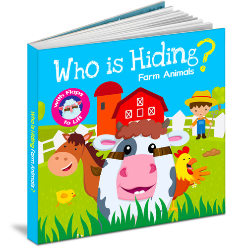 Who Is Hiding - Farm Animals by Mamta Garg, 9789376893997