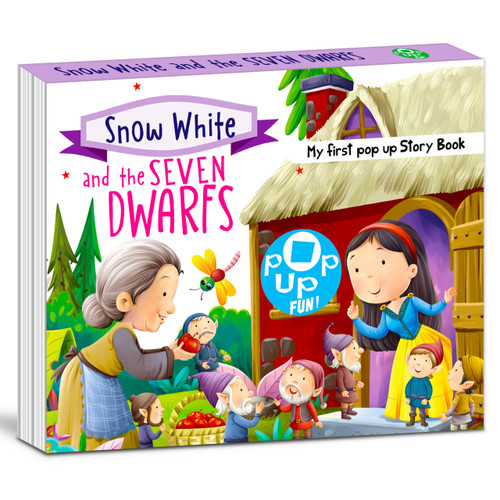 Snow White and the Seven Dwarfs Pop-up Story Book by Mamta Garg, 9789376894048