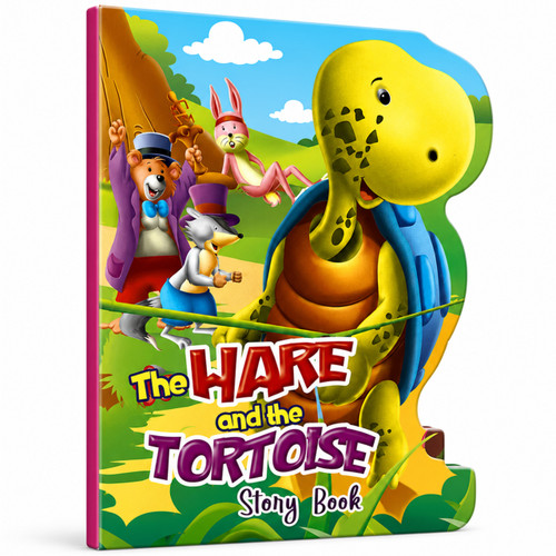 The Hare and Tortoise Story Board Book by Mamta Garg, 9789376894185