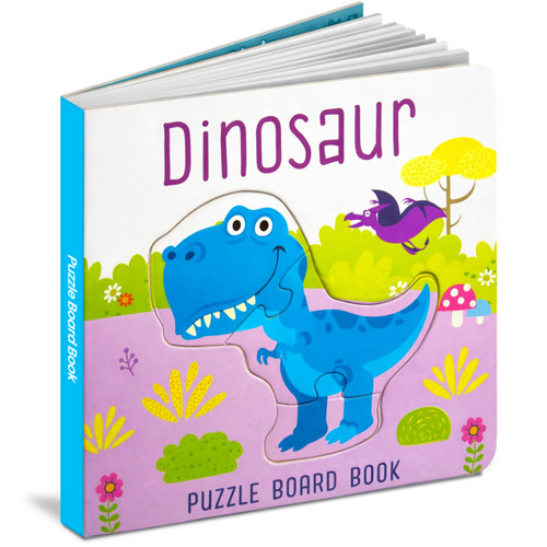 Dinosaur Puzzle Board Book by Mamta Garg, 9789376895496