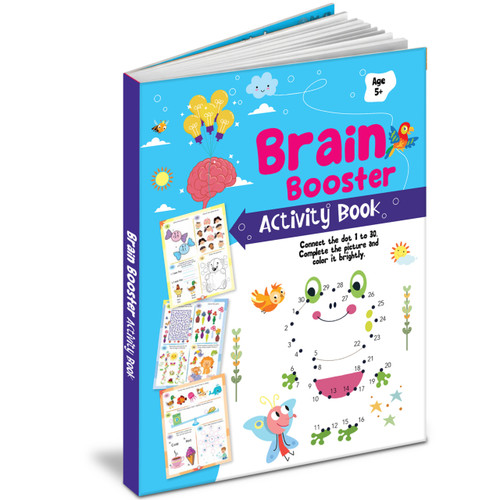 Brain Booster Activity Book 3 by Mamta Garg, 9789376895526