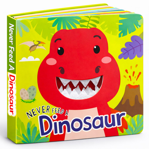 Never Feed a Dinosaur by Mamta Garg, 9789376895571