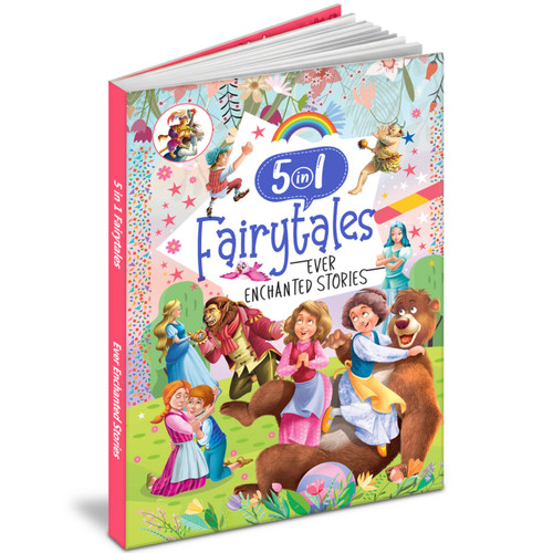 5in1 Fairytales Ever Enchanted Stories Book-2 by Mamta Garg, 9789376896158