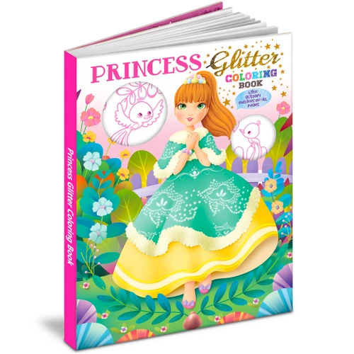 Princess Glitter coloring Book by Mamta Garg, 9789376896226