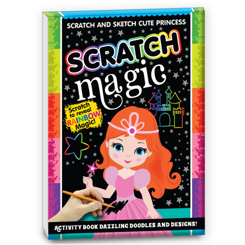 Scratch Magic - Cute Princess by Mamta Garg, 9789376896363