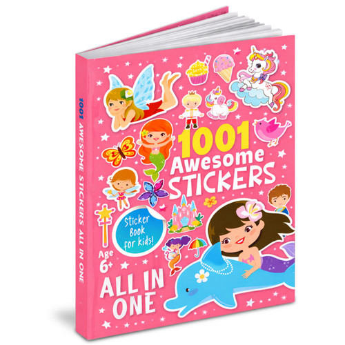 1001 Awesome Stickers - All In One by Mamta Garg, 9789376896370