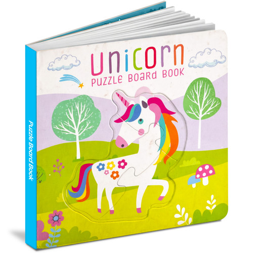 Unicorn Puzzle Board Book by Mamta Garg, 9789376897322