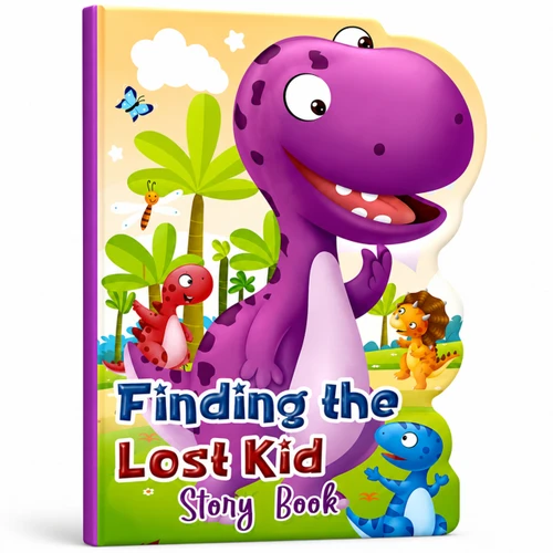 Finding the Lost Kids Story Board Book by Mamta Garg, 9789376898244