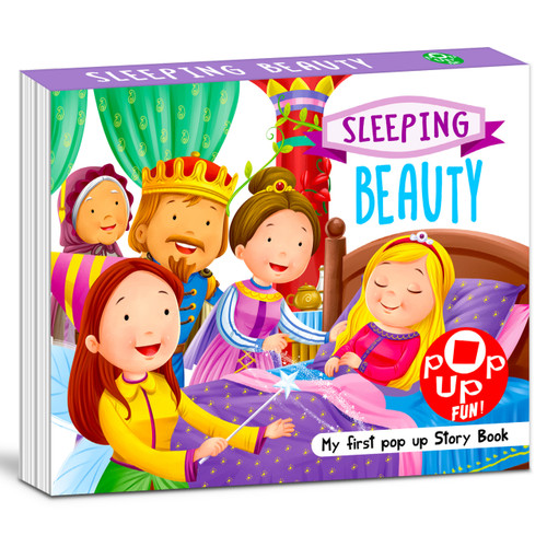 Sleeping Beauty Pop-up Story Book by Mamta Garg, 9789376898299