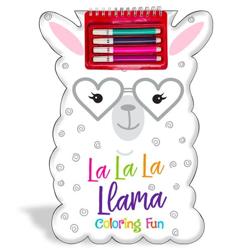 La La La Llama coloring Fun by Mamta Garg, 9789376898350