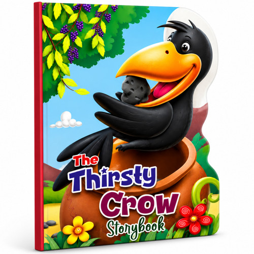 The Thirsty Crow Story Board Book by Mamta Garg, 9789376898497