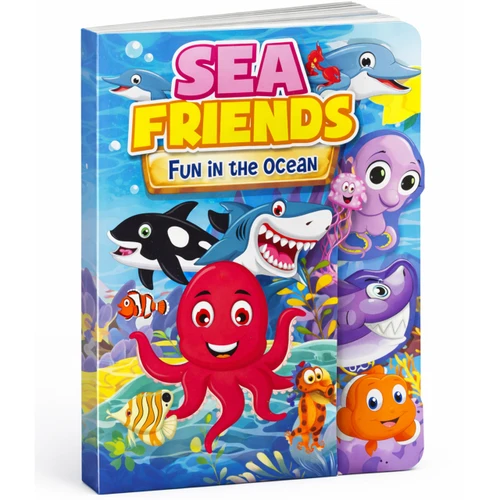Sea Friends - An Amazing Board Book by Mamta Garg, 9789376898848