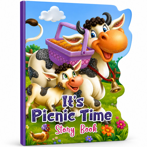 It's Picnic Time Story Board Book by Mamta Garg, 9789376898954
