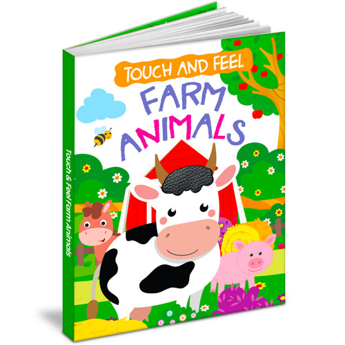 Touch and Feel - Farm Animals by Mamta Garg, 9789376899630